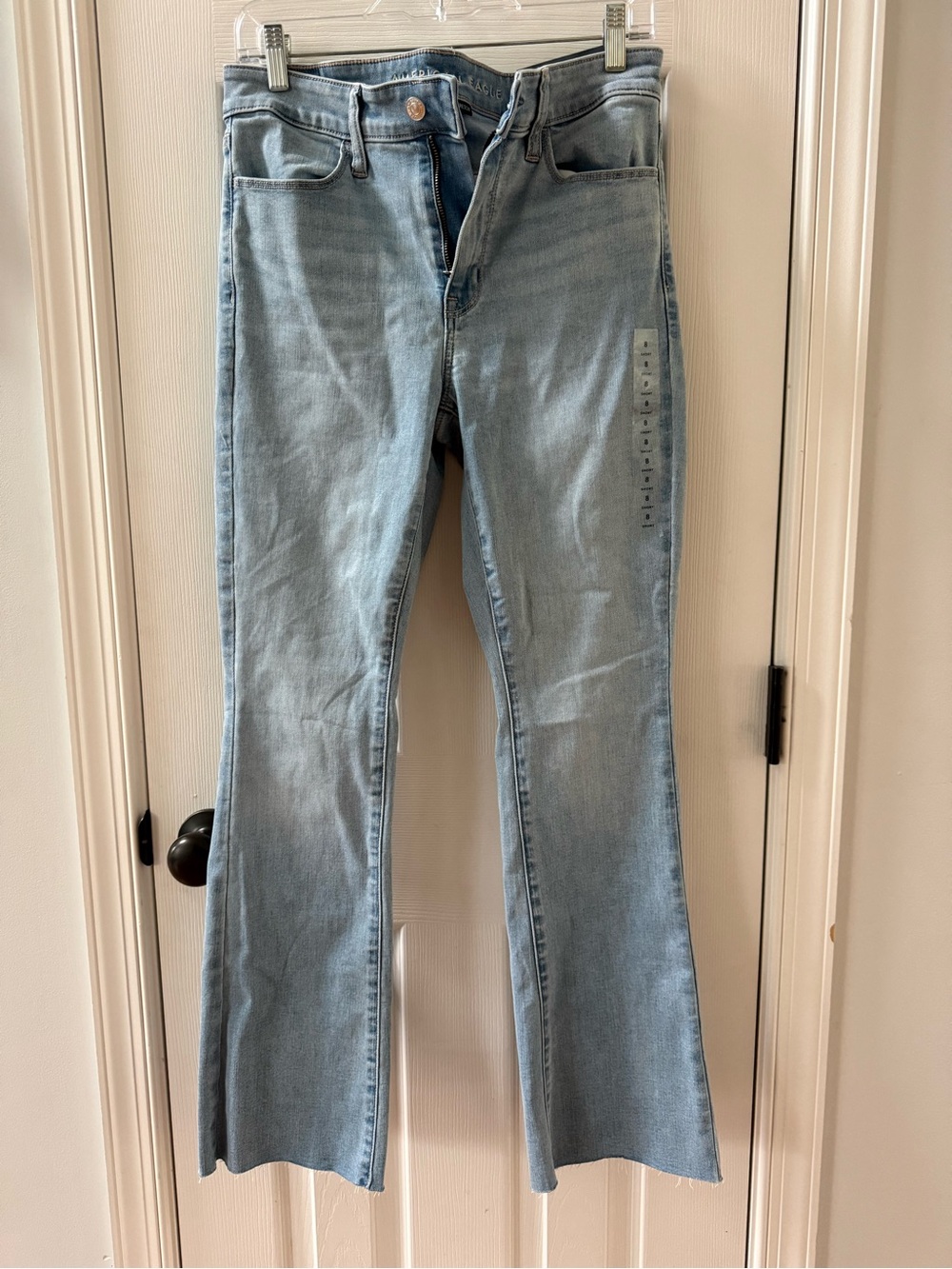 American Eagle Outfitters Light Blue Flare Jeans